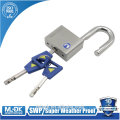 MOK Lock W11/50 WF Master Key Wickelte Edelstahl Vorhängeschloss MOQ 100 innerhalb von 7 Tagen